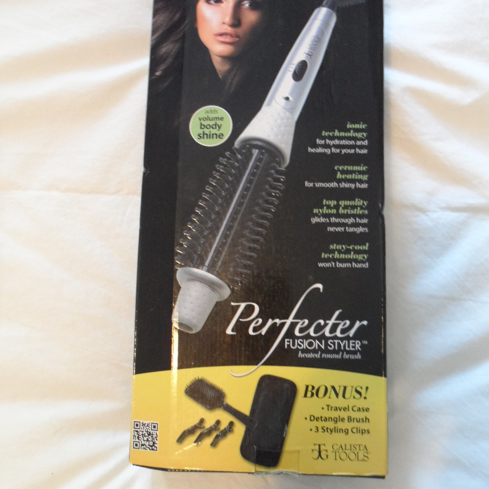 Fusion Styler - Curling Brush
